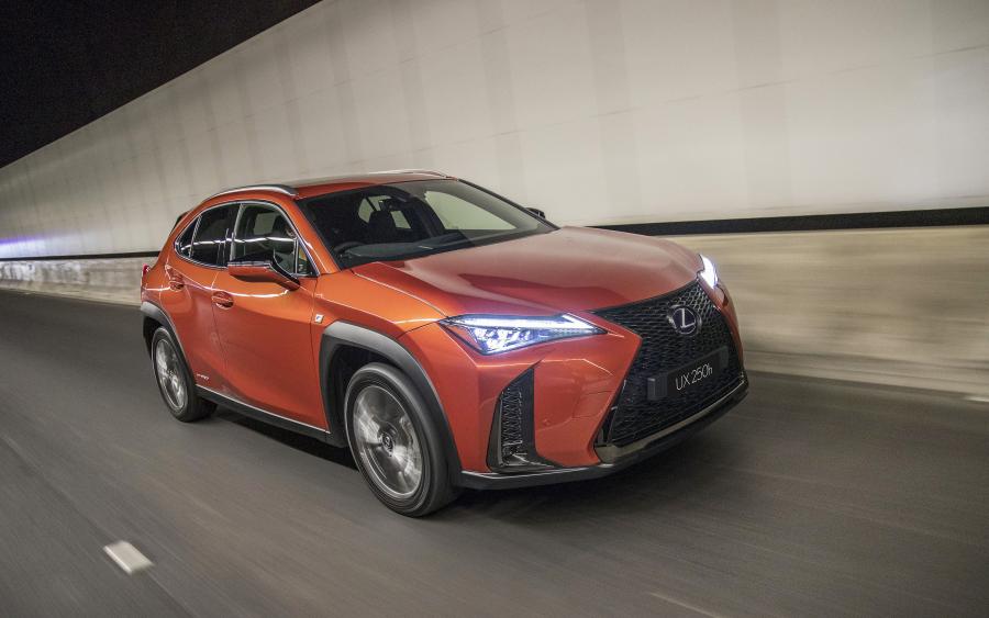 Lexus ux250h технические характеристики